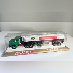 Vintage Majorette Scania BP Oil Tractor Trailer Semi Truck Series 3000, France